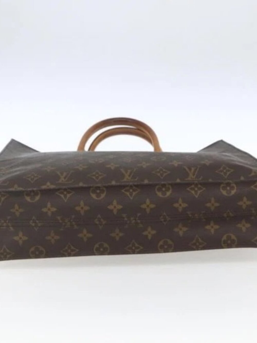 LOUIS VUITTON Monogram Sac Plat Hand Bag - Picture 8 of 16